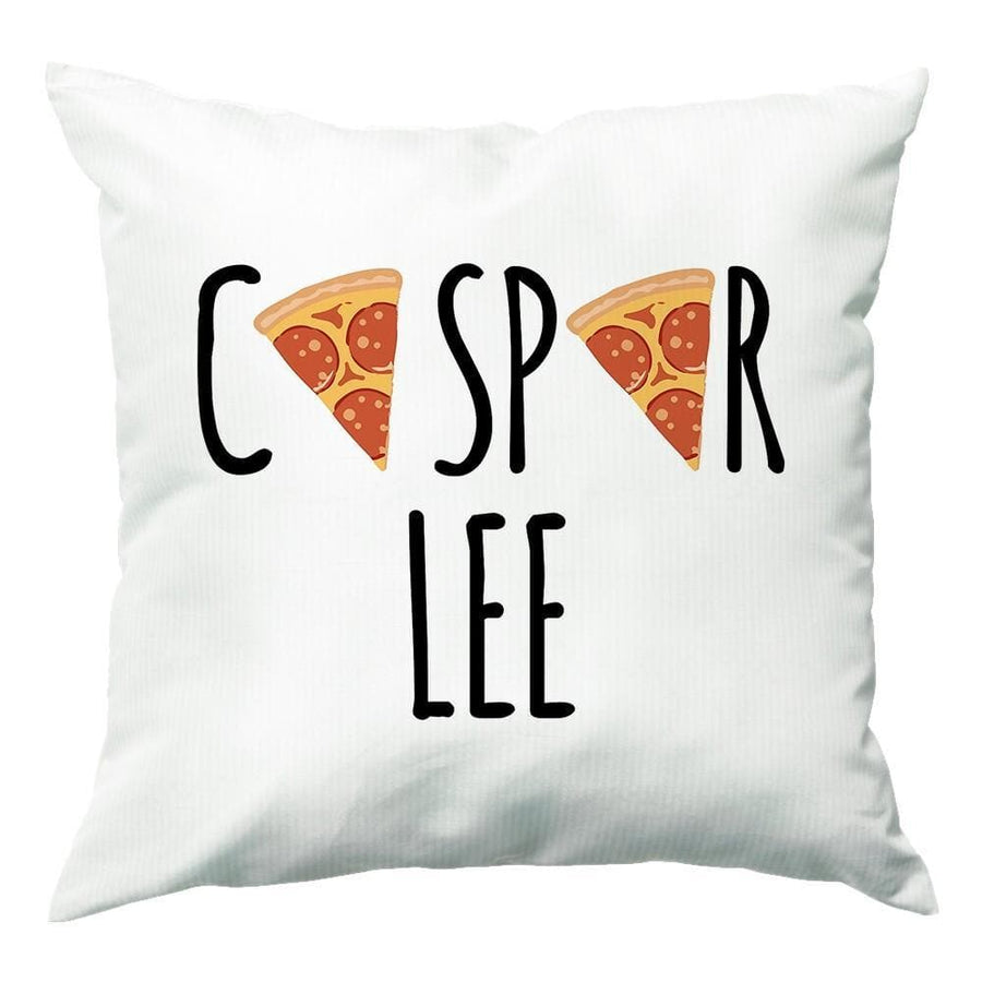 Caspar Lee Pizza Cushion