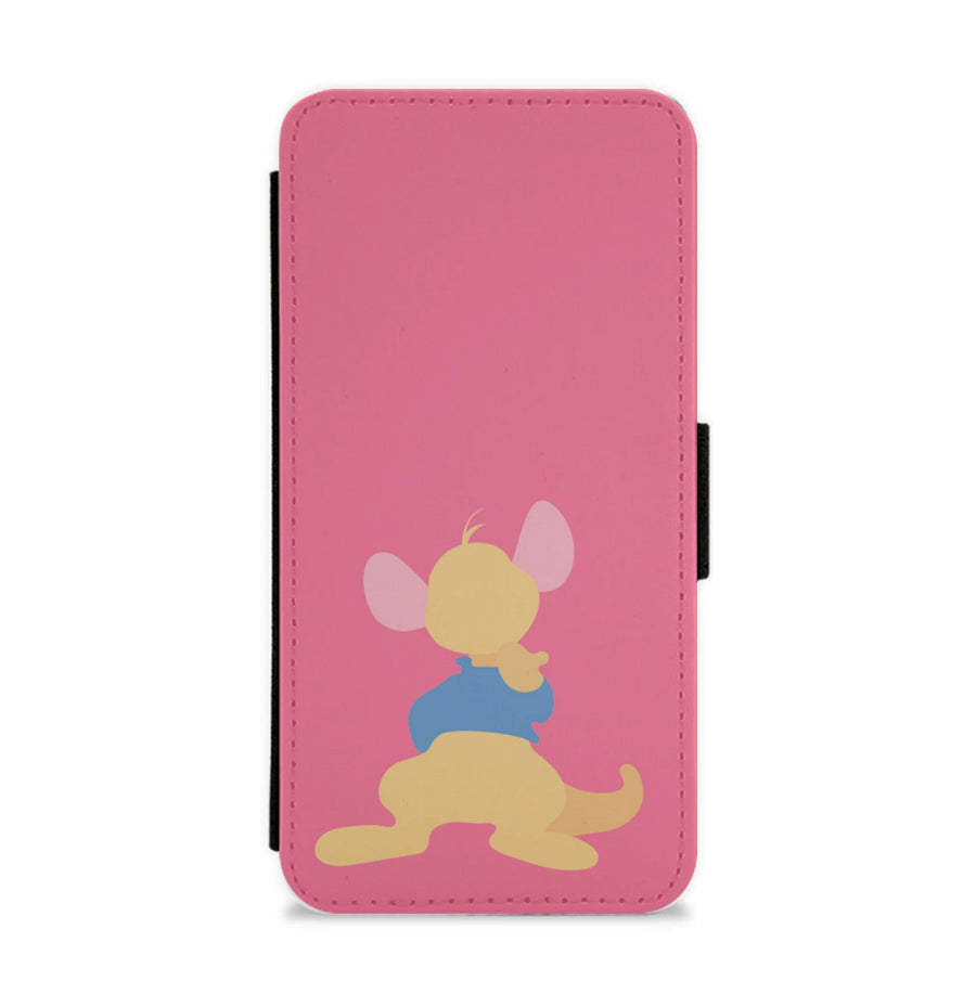 Rats - Winnie The Pooh Flip / Wallet Phone Case