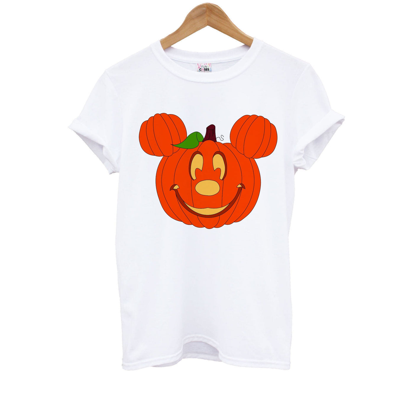 Mickey Mouse Pumpkin - Disney Halloween Kids T-Shirt