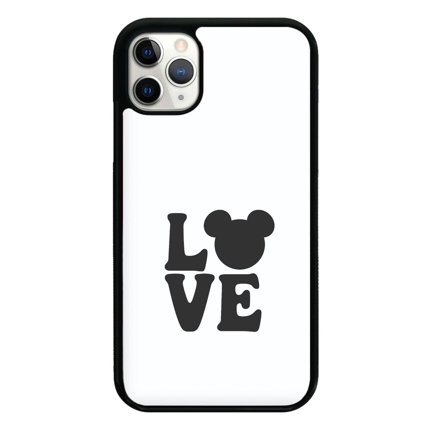 Mickey Mouse Love - Disney Valentine's Phone Case