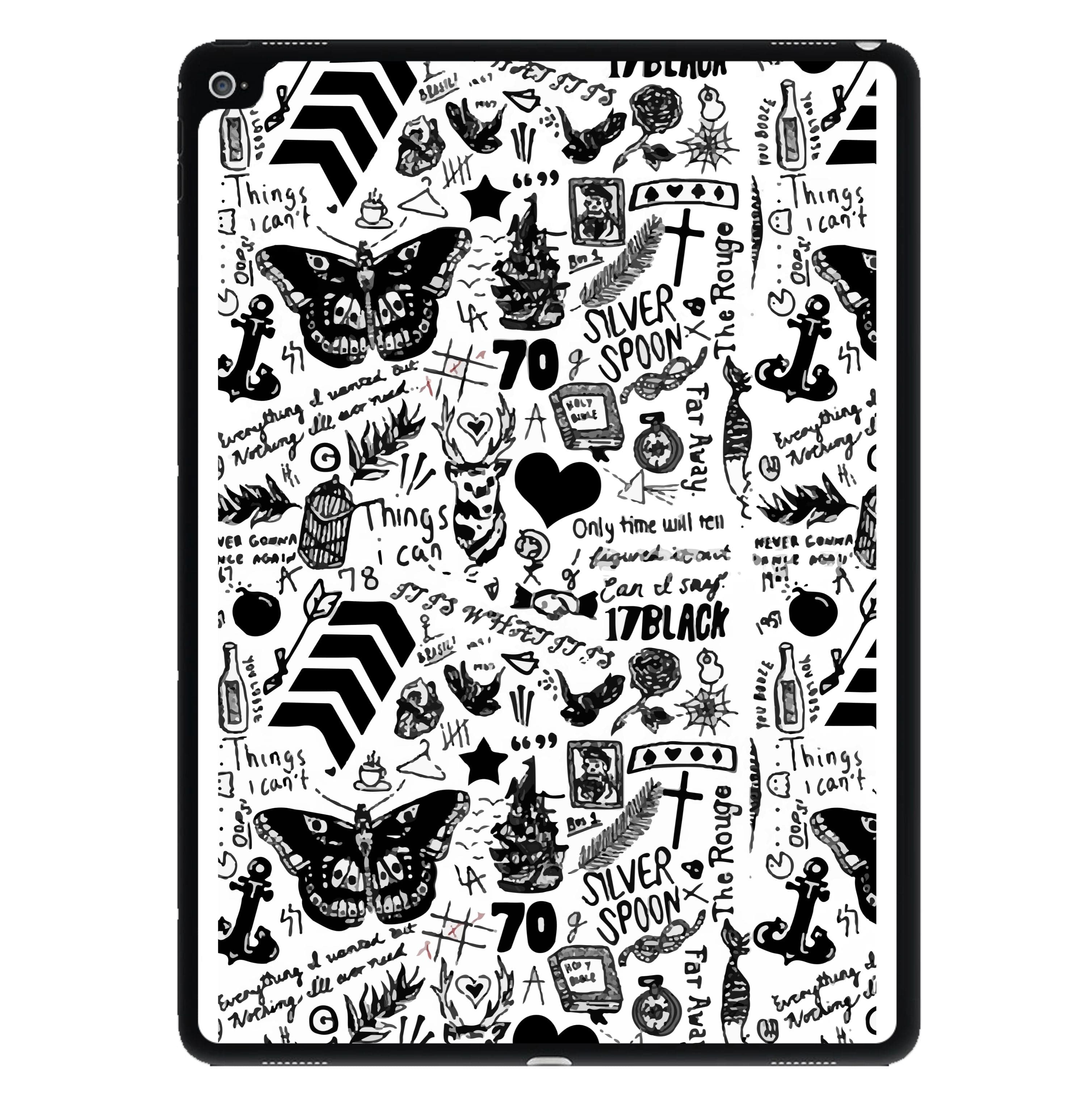 Direction Tattoos iPad Case