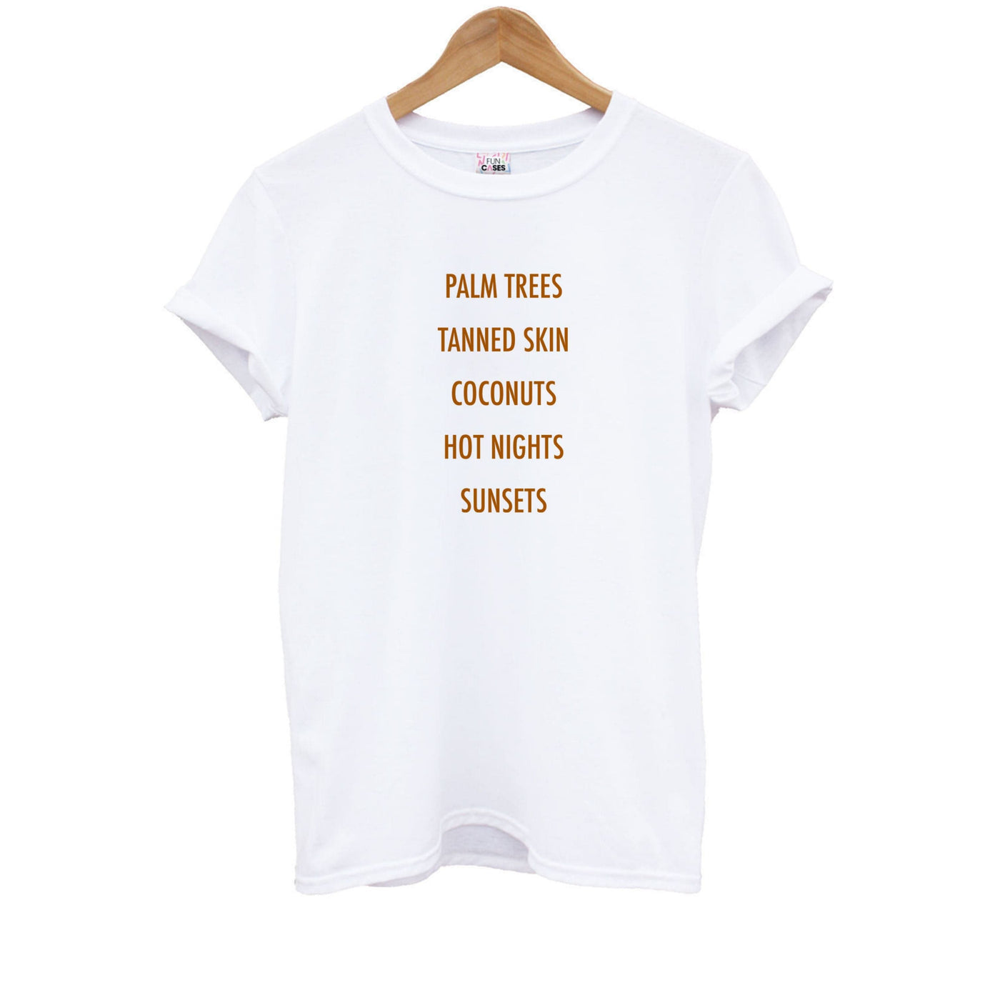 Summers Best Bits - Hot Girl Summer Kids T-Shirt