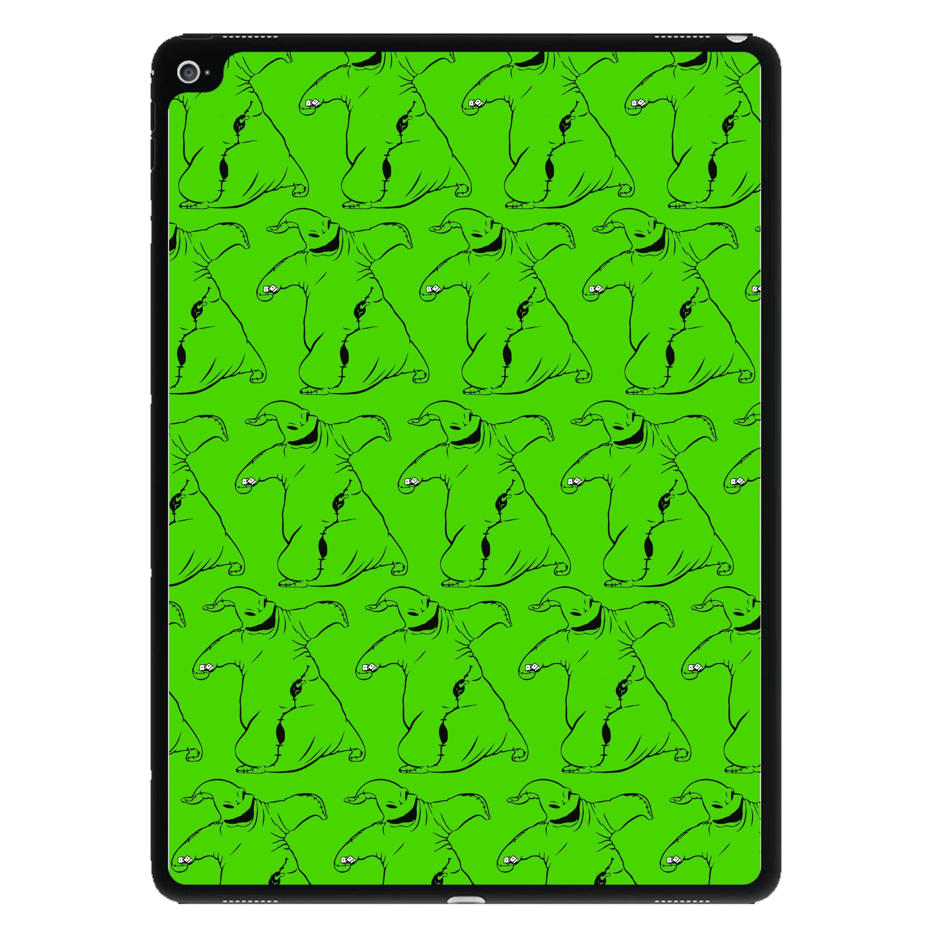 Oogie Boogie Pattern - TNBC iPad Case