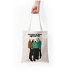 Everything but cases Tote Bags