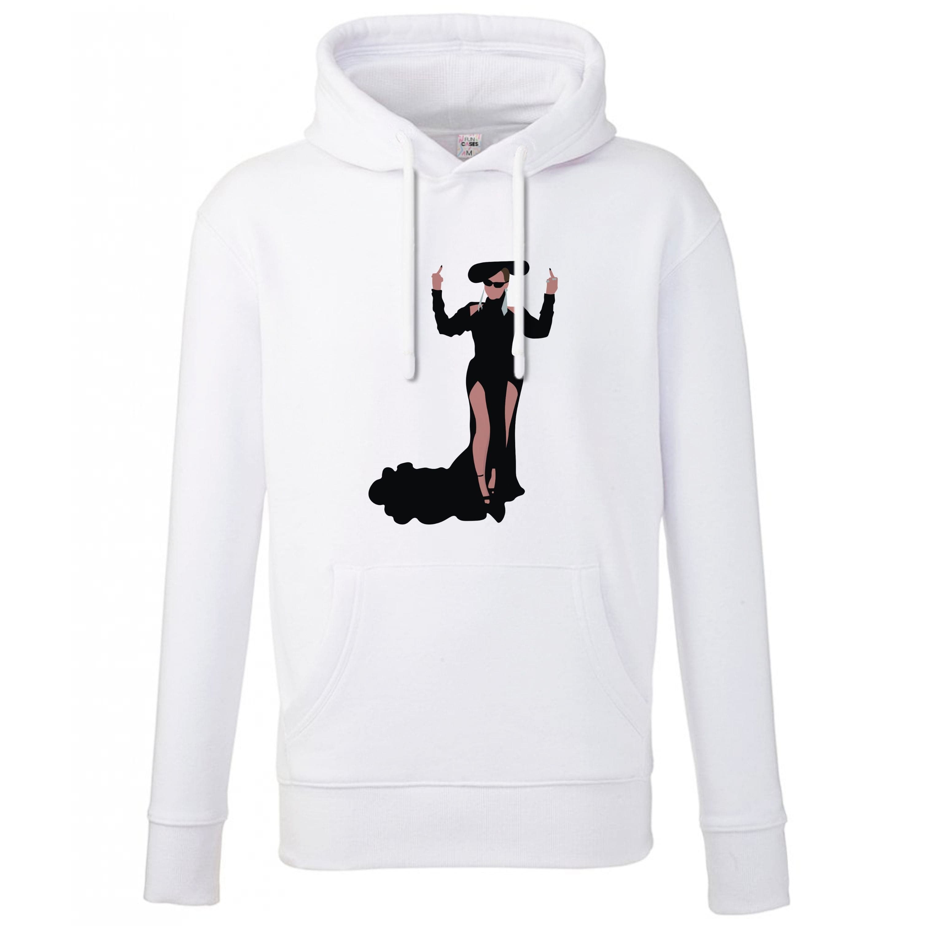 Middle Fingers - Queen B Hoodie