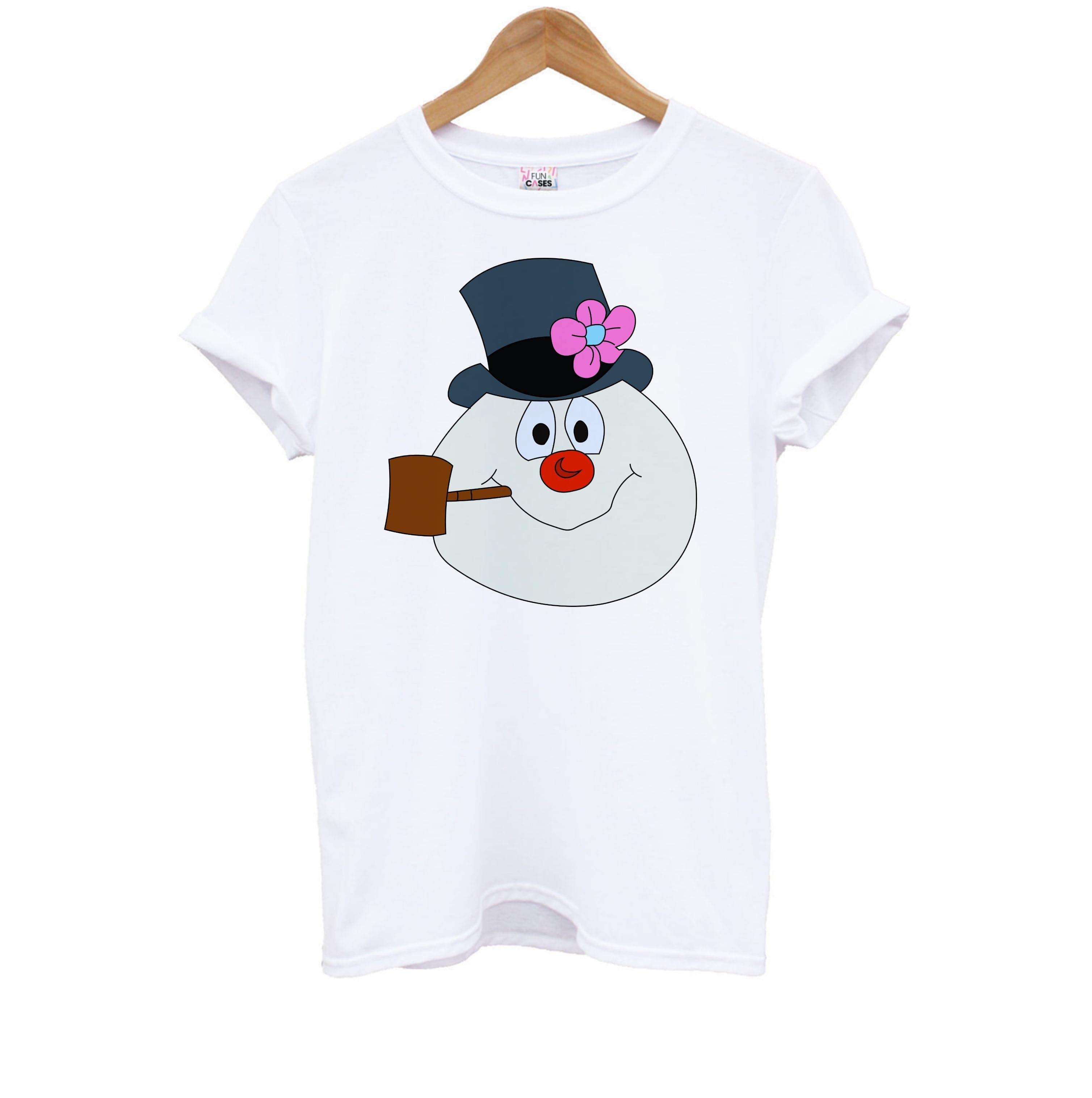 Pipe - Snowman Kids T-Shirt