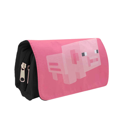 Mining Pig Pencil Case