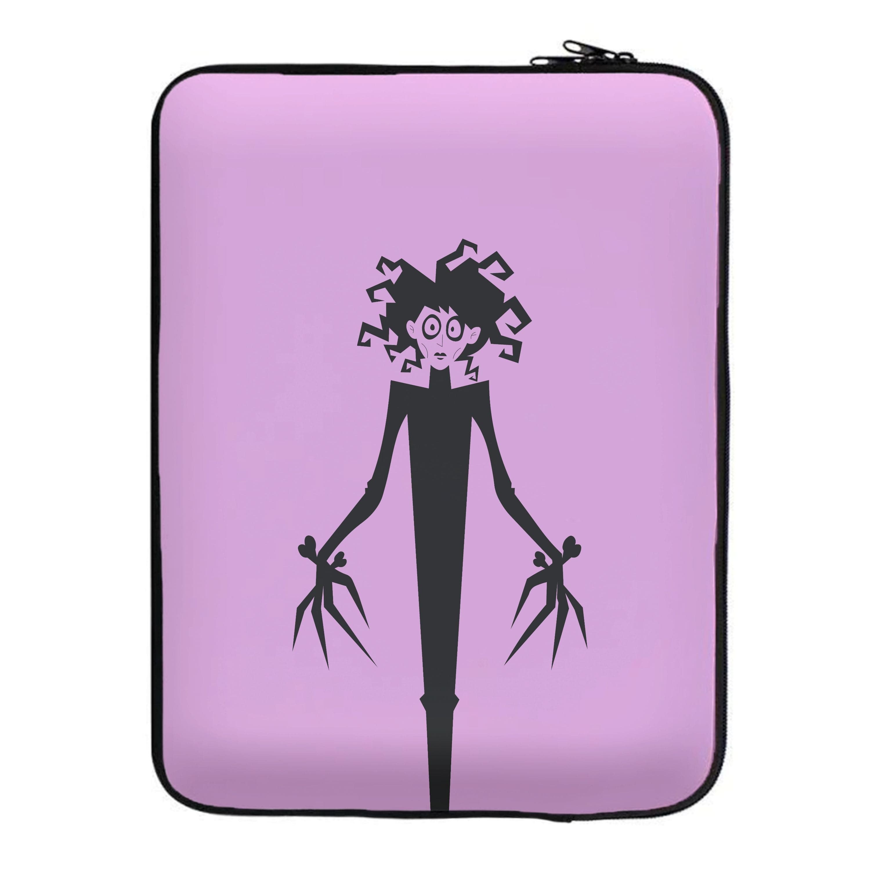 Cartoon - Scissorhands Laptop Sleeve