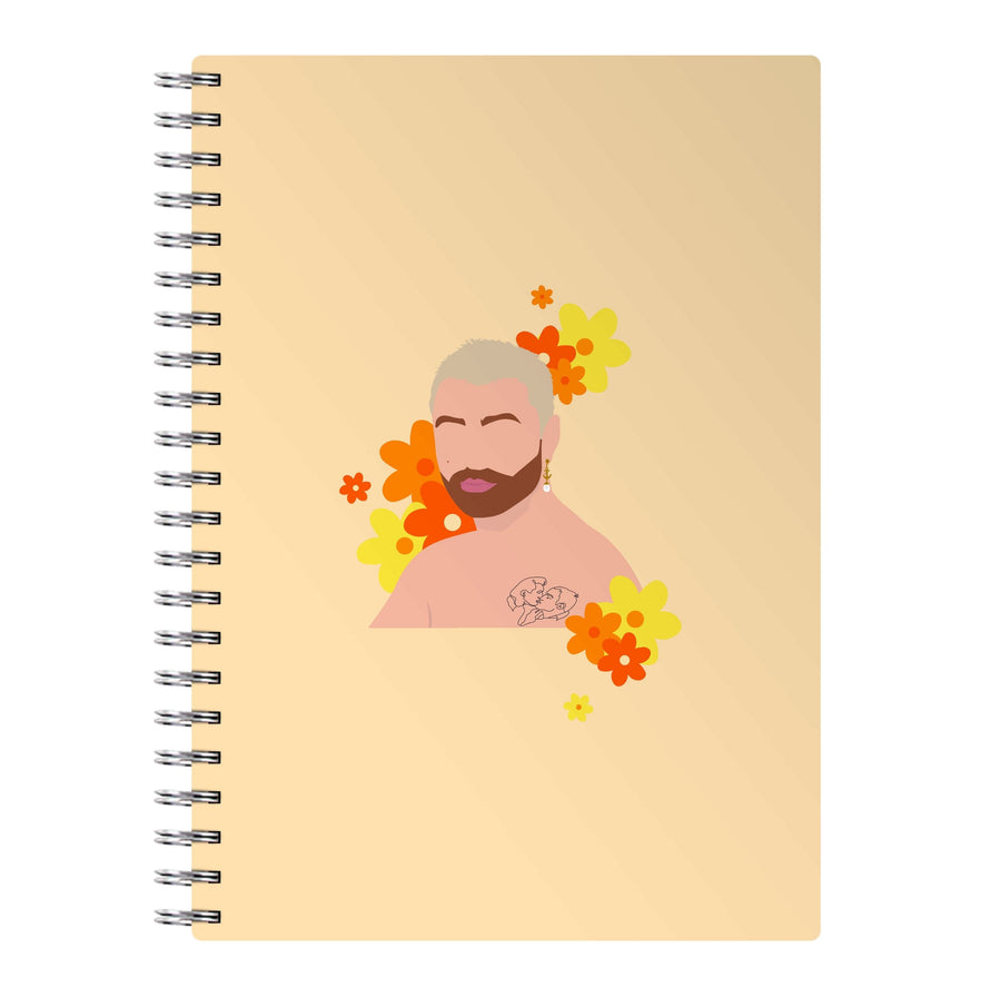 Flower - Sam Smith Notebook