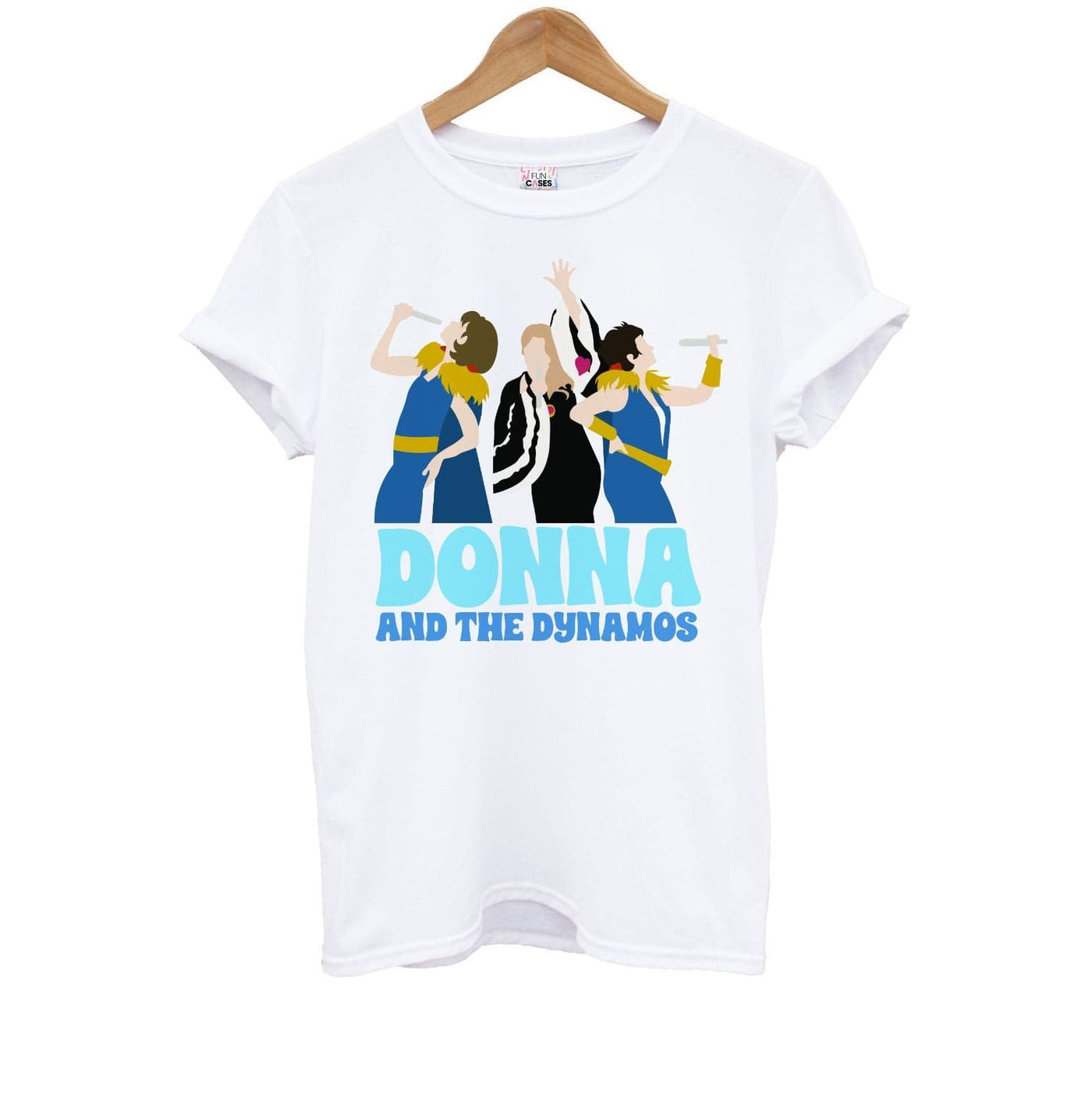 Donna And The Dynamos - Mamma Mia Kids T-Shirt