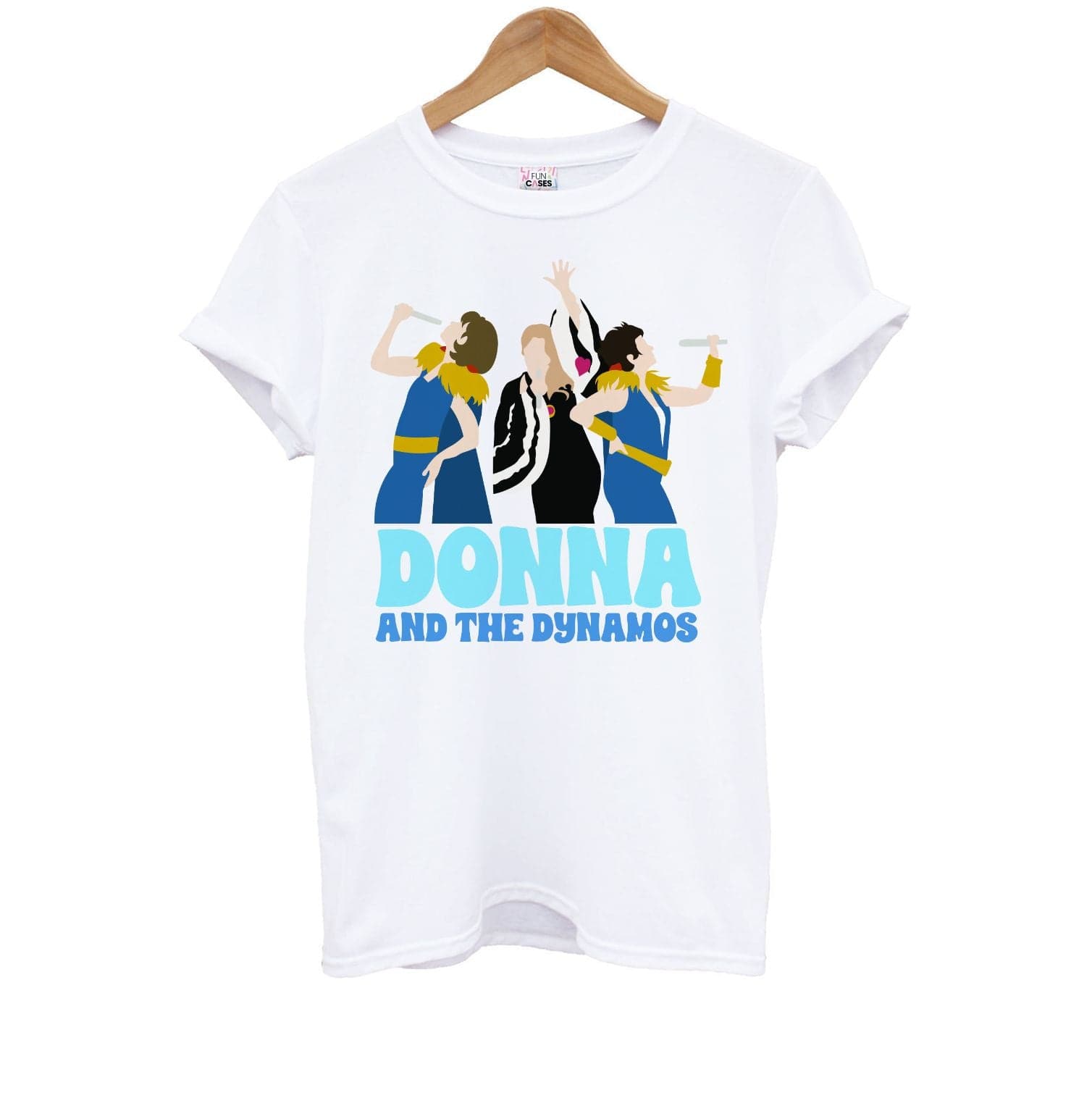 Donna And The Dynamos Kids T-Shirt