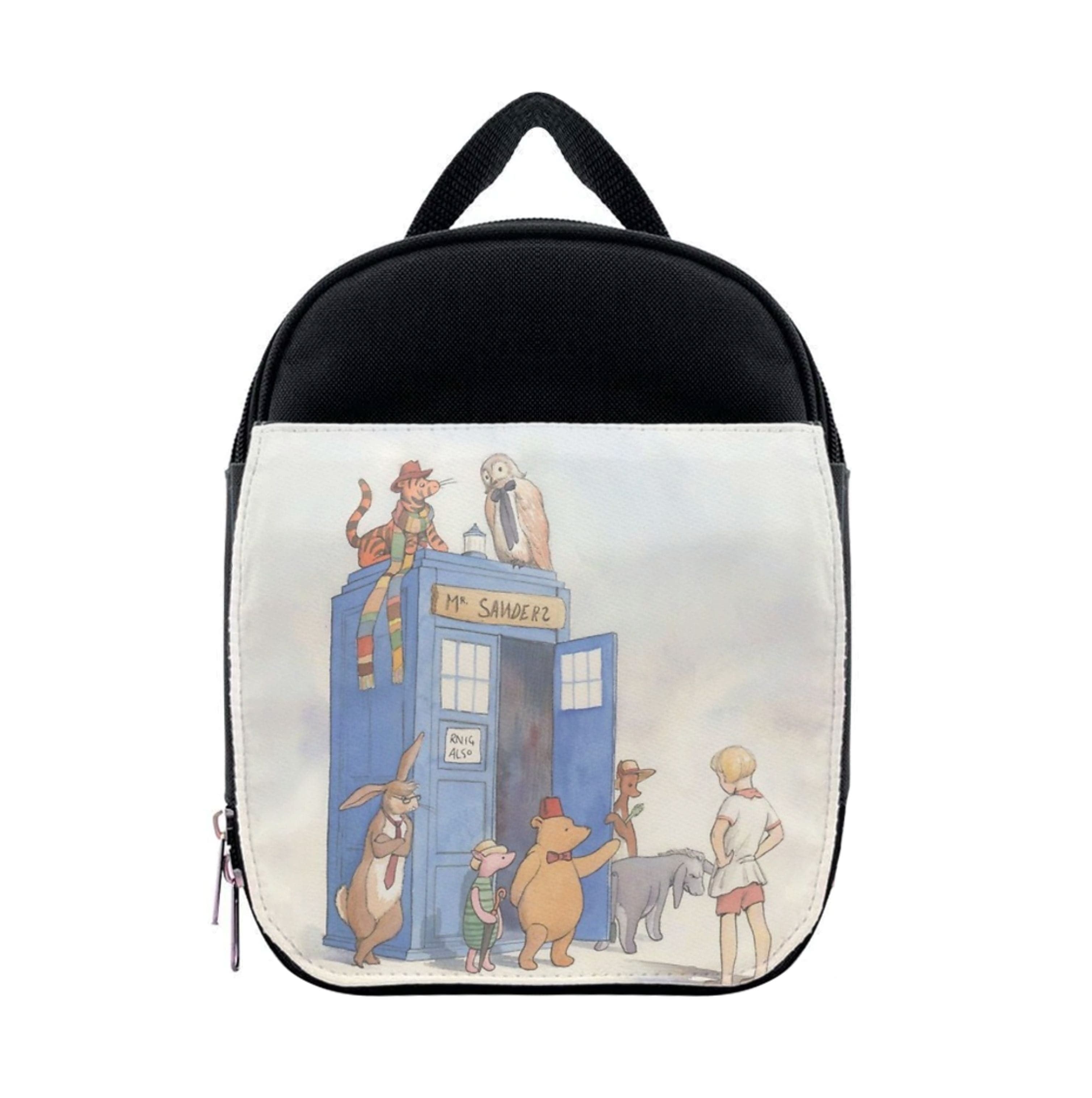 Doctor Pooh - Winnie Lunchbox