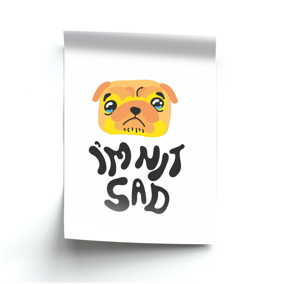 Im nit sad - Dog Patterns Poster