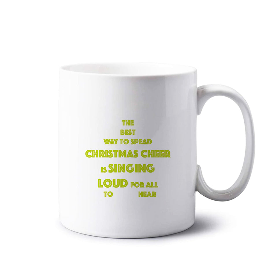 Christmas Cheer - Elf Mug