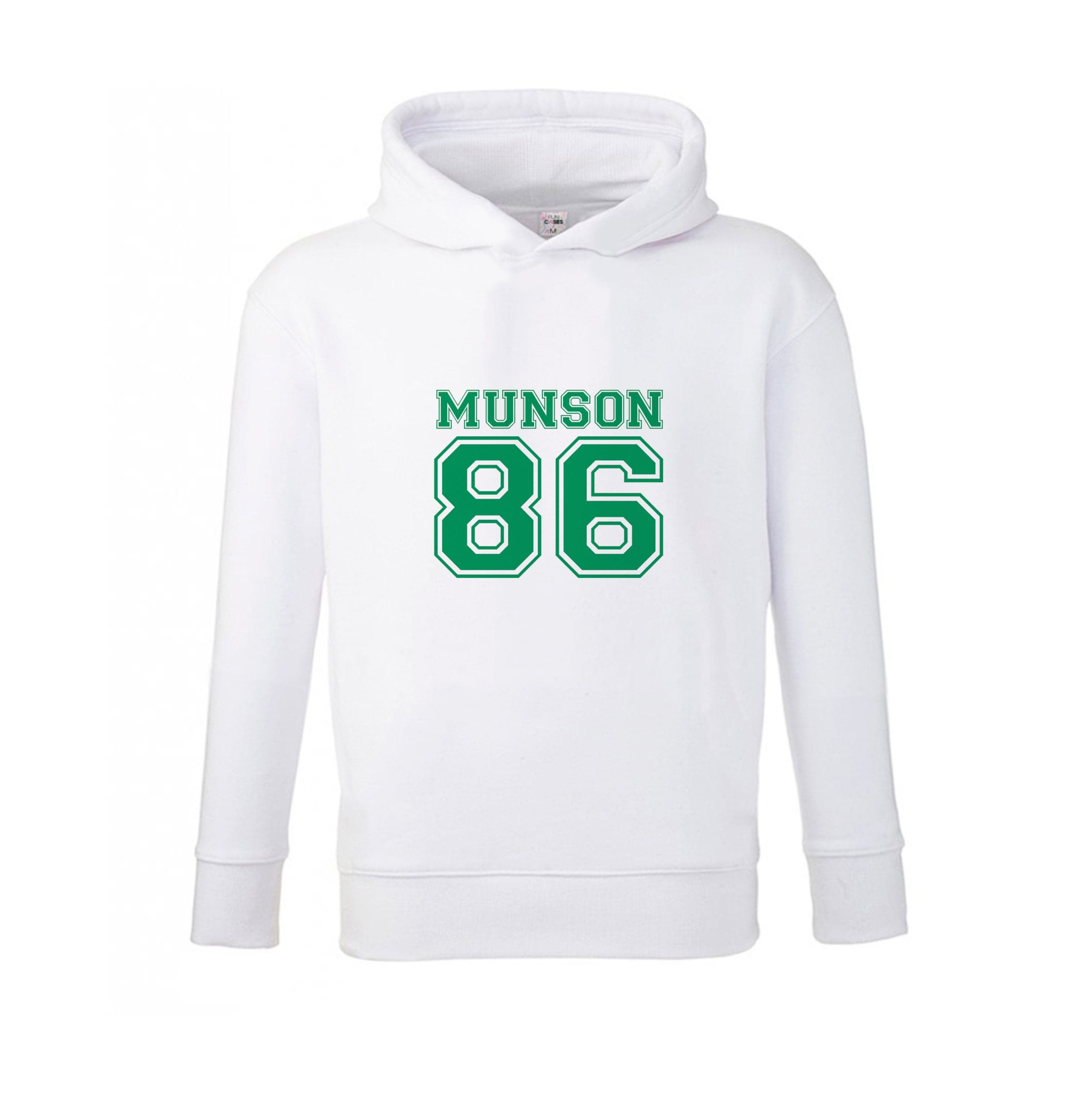 Munson 86 - Green Kids Hoodie