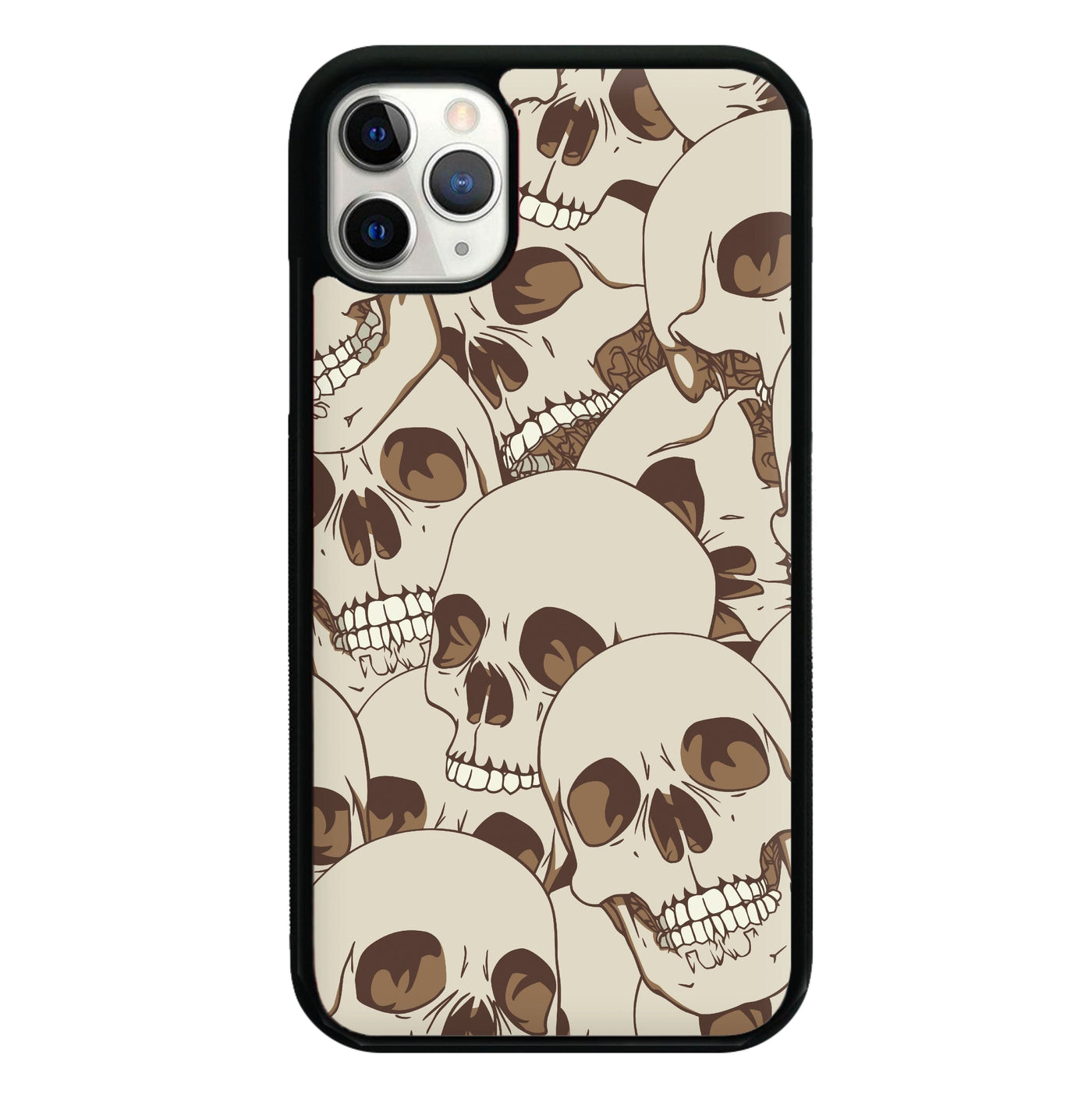 Skull Pattern - Halloween Phone Case