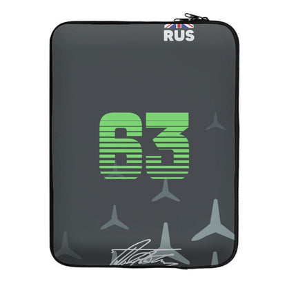 Russell - F1 Laptop Sleeve