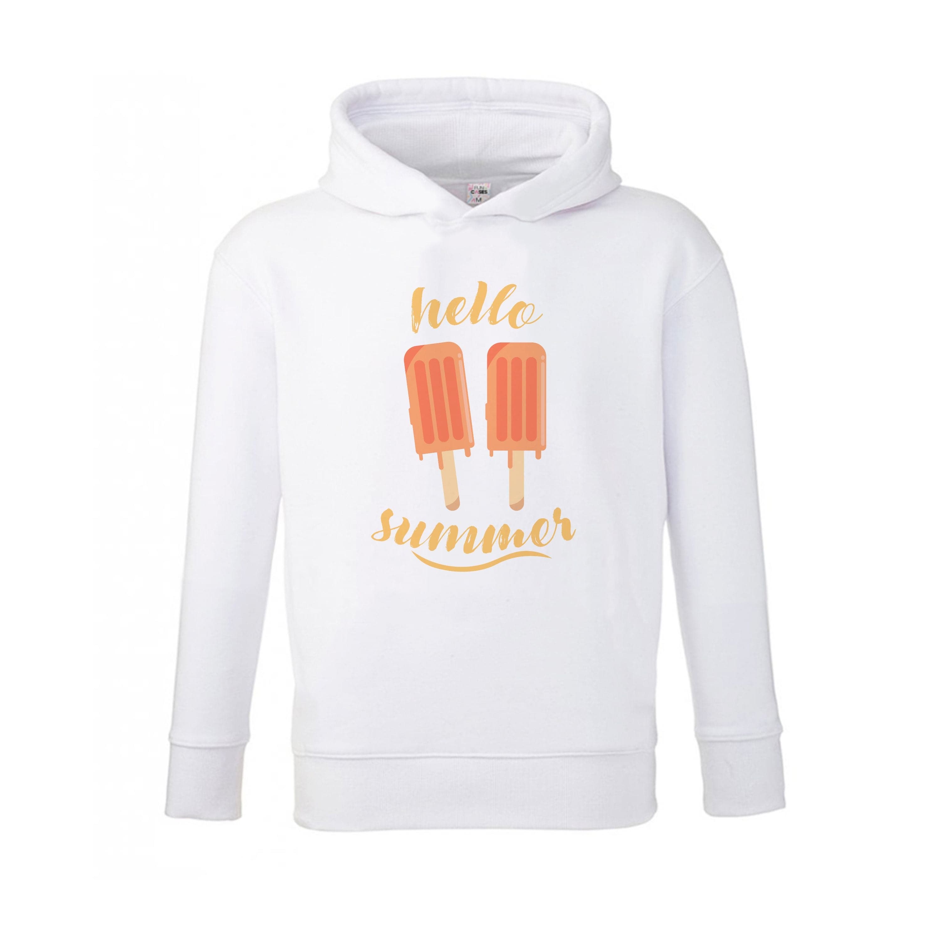 Hello Summer Kids Hoodie