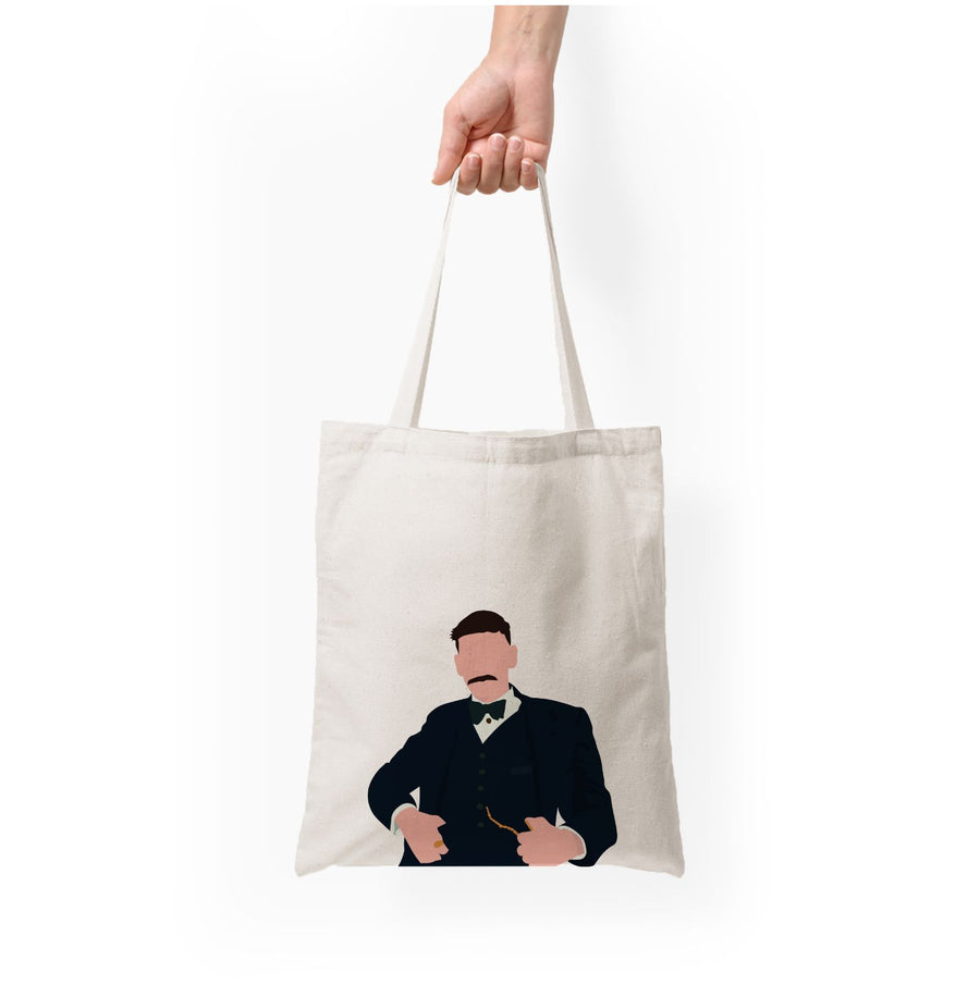 Arthur Shelby Faceless - Peaky Blinders Tote Bag