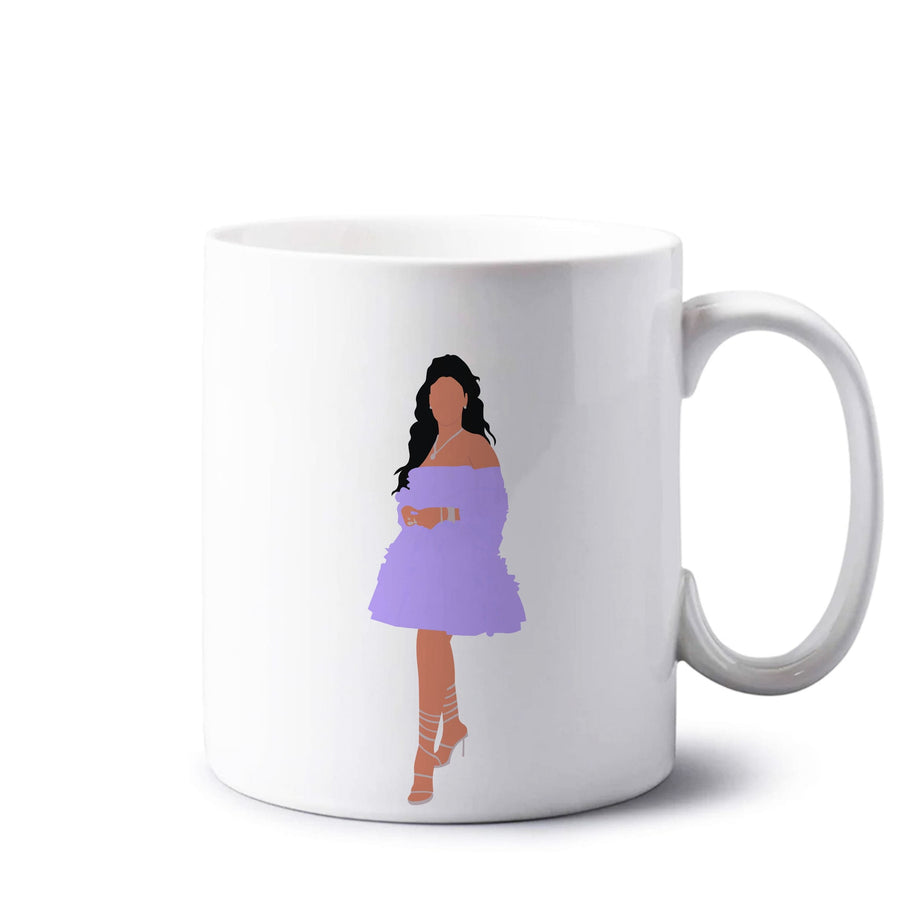 Purple Dress - Rihanna Mug