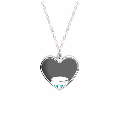 Blue Eyes - White Helmet DJ Necklace