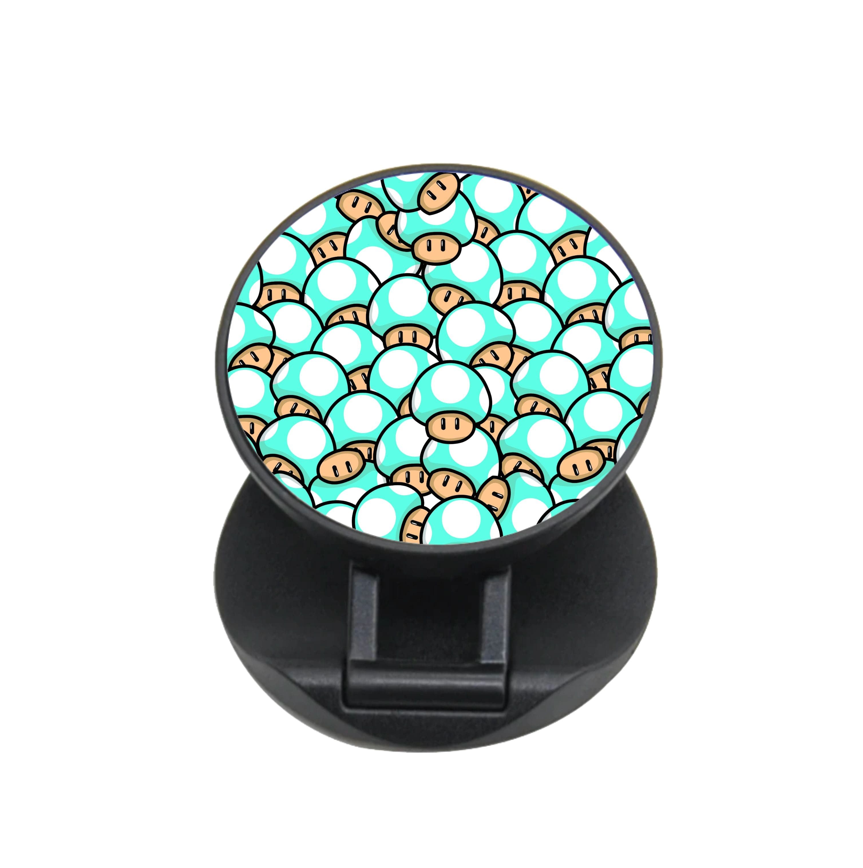 Mushroom Pattern - Light Blue FunGrip