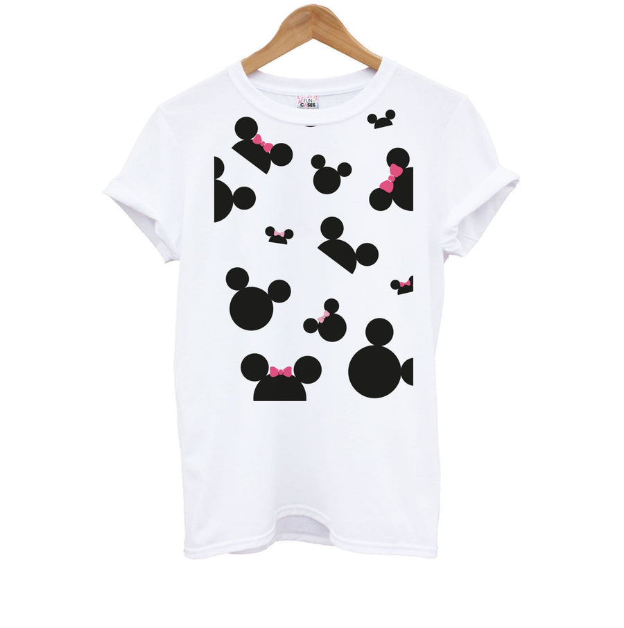 Mickey and Minnie Hats - Disney Kids T-Shirt