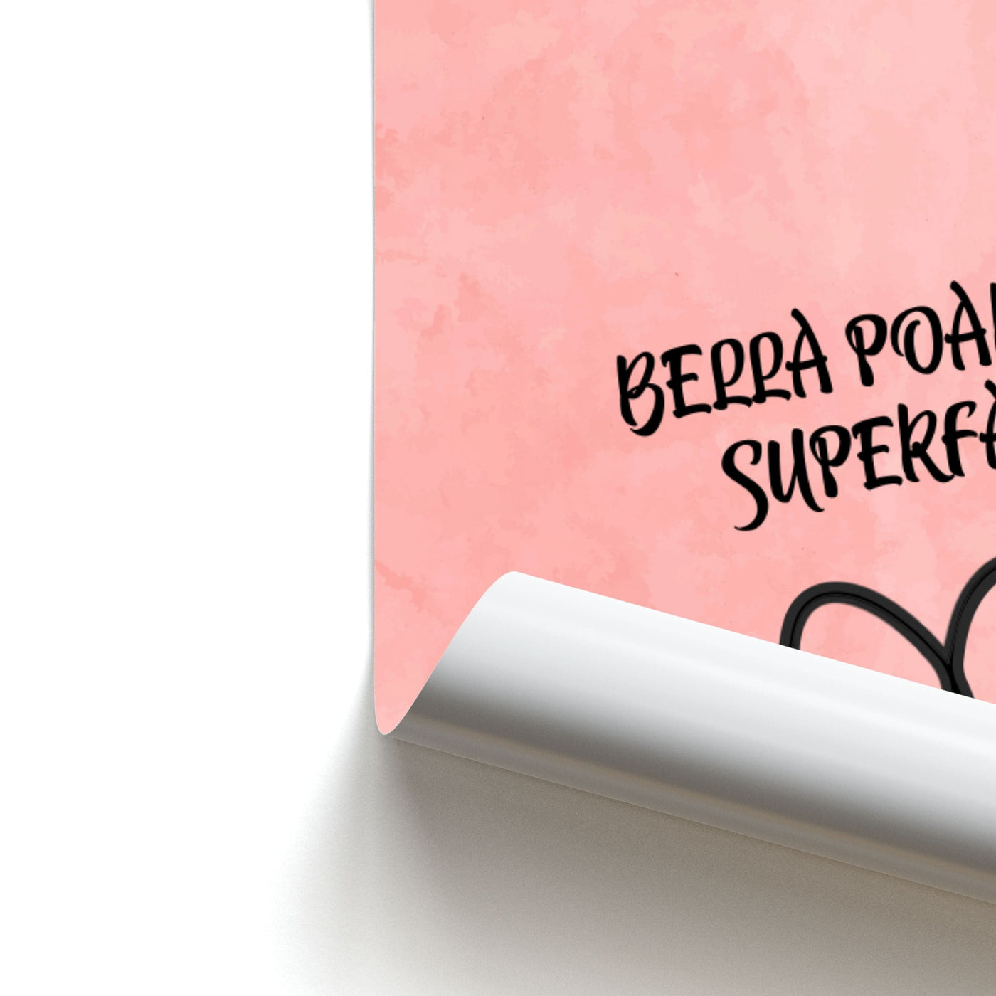 Bella Poarch Superfan Poster