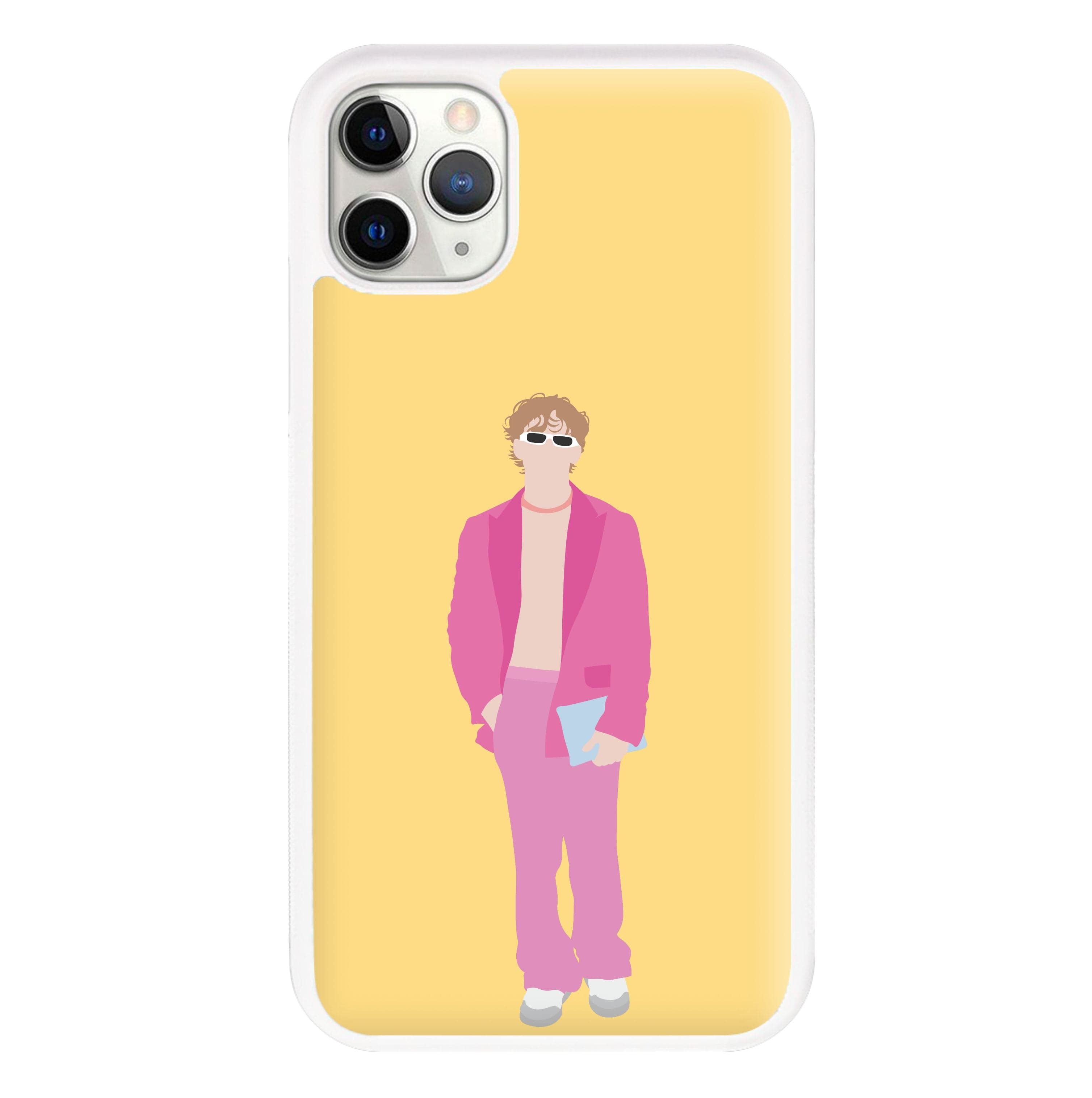 Pink Suit- Vinnie Phone Case