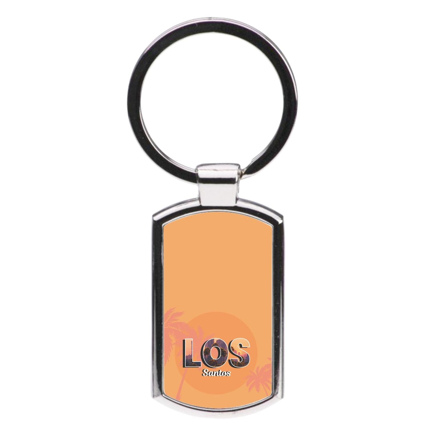 Los Santos - Video Game Luxury Keyring