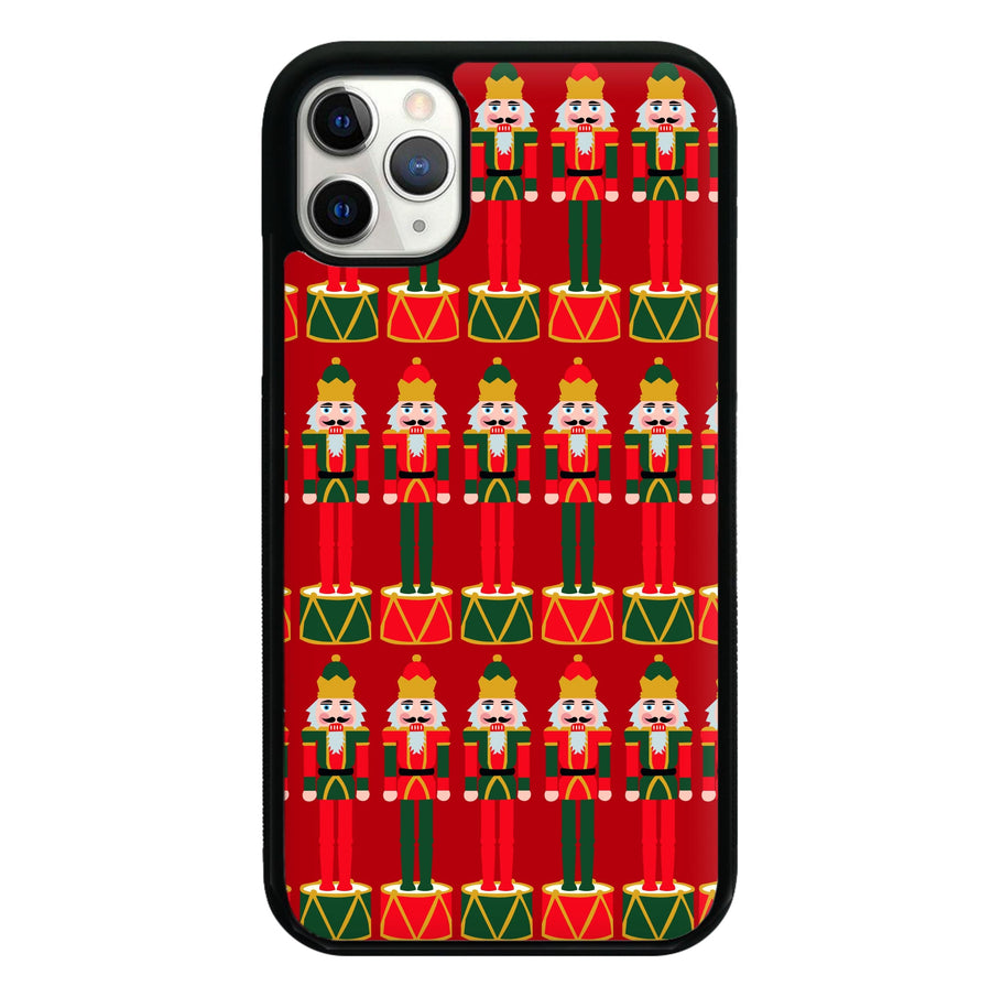 Nutcracker - Christmas Patterns Phone Case