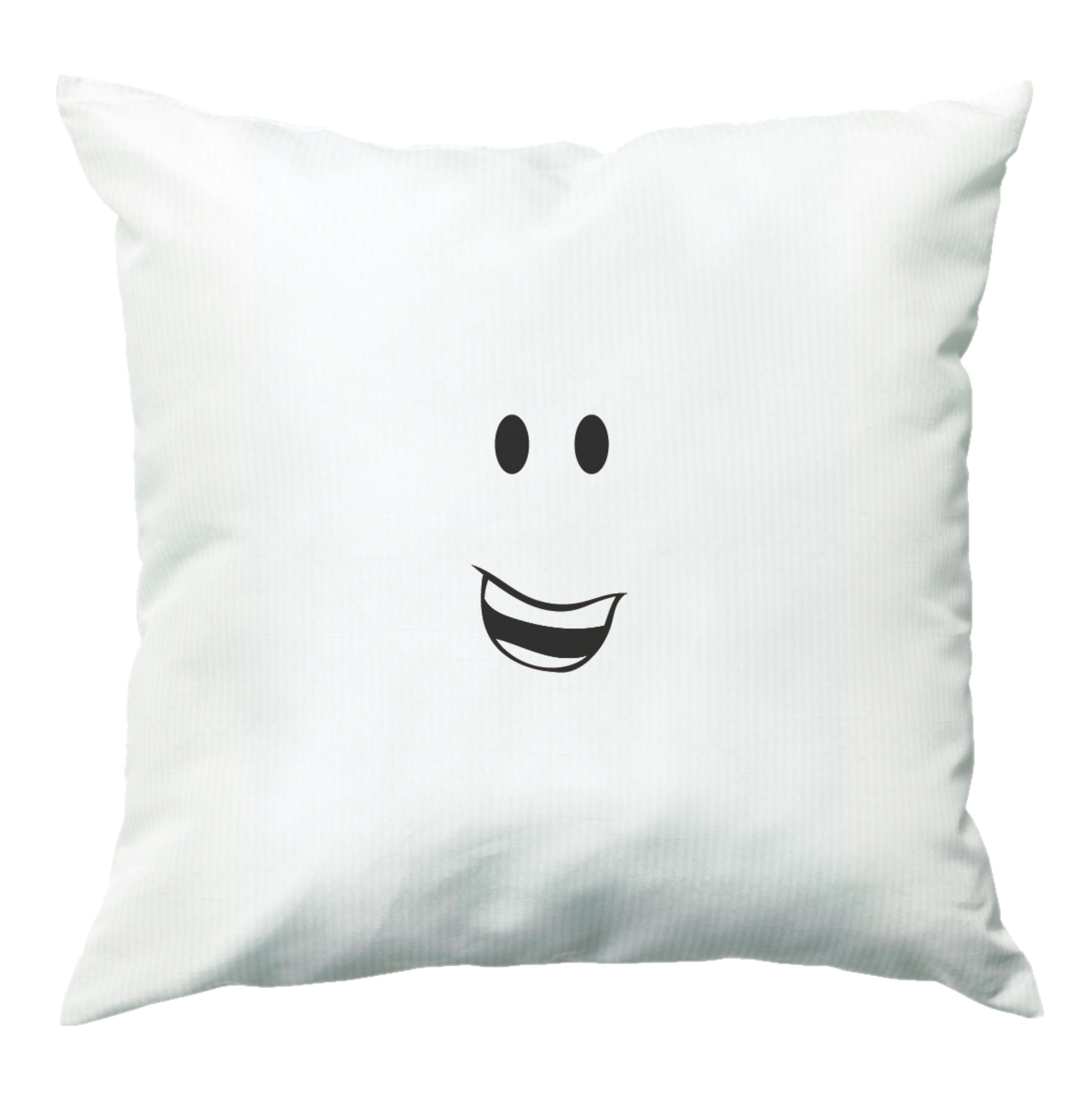 Yellow Face Cushion