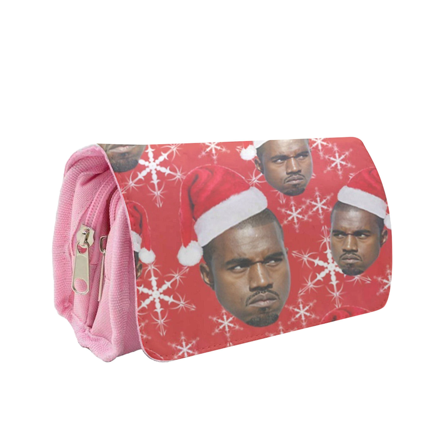 Christmas Kanye Pencil Case