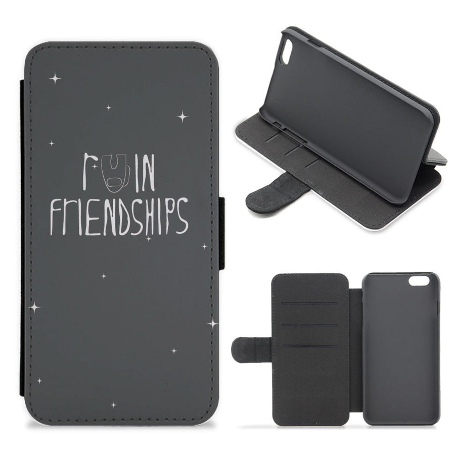 Ruin friendships - Among Us Flip / Wallet Phone Case