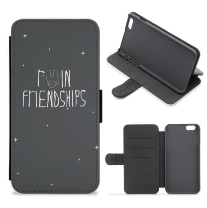 Ruin friendships - Among Gaming Flip / Wallet Phone Case