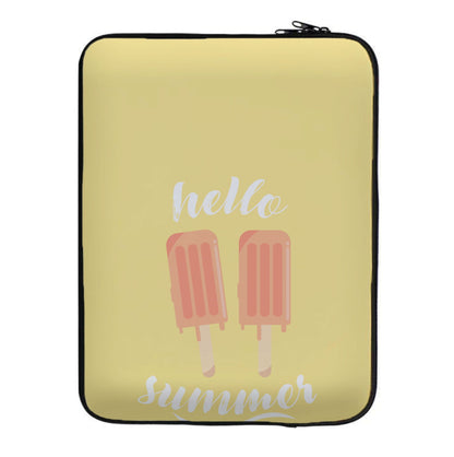 Hello Summer Laptop Sleeve