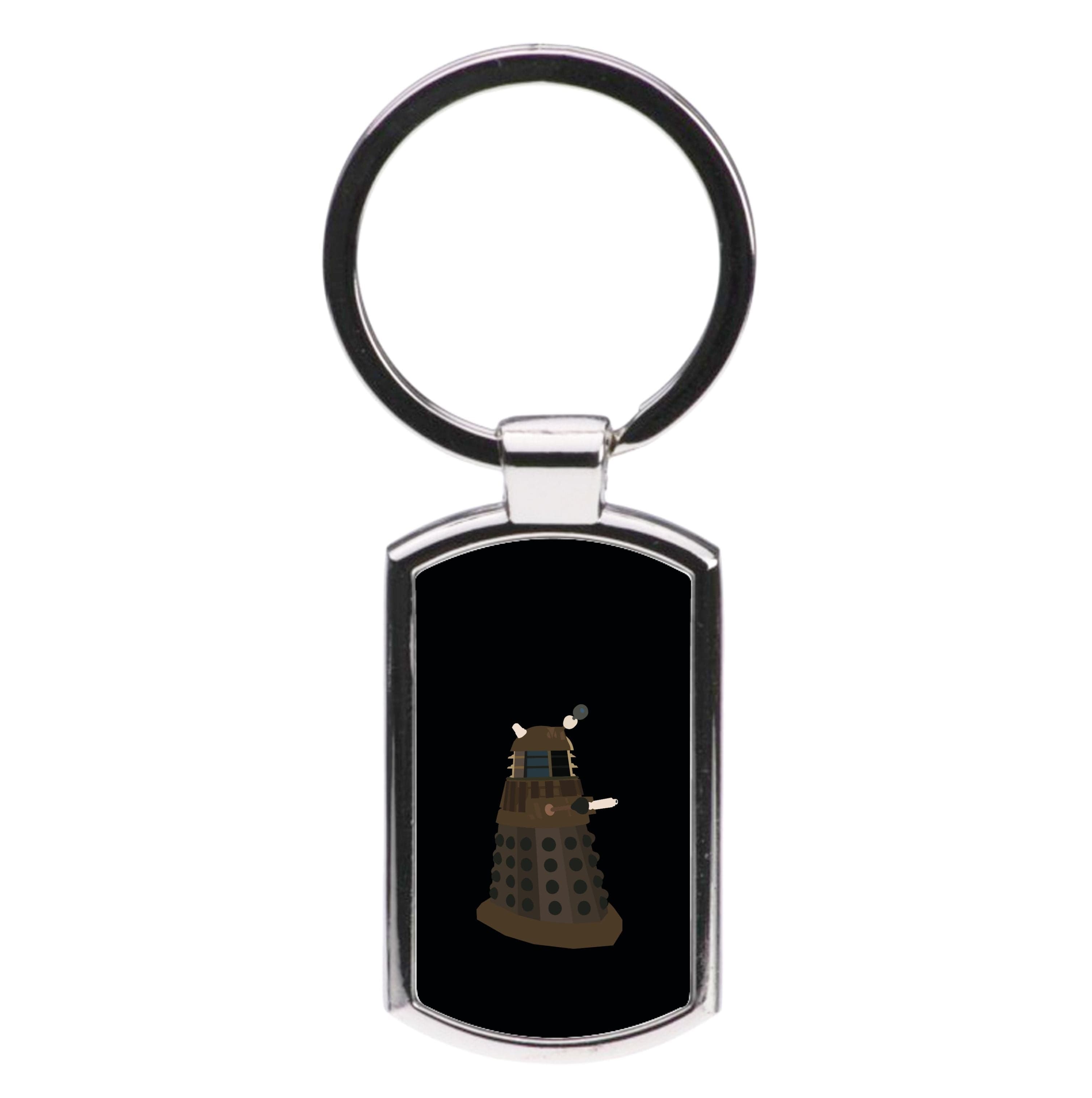 Dalek Luxury Keyring