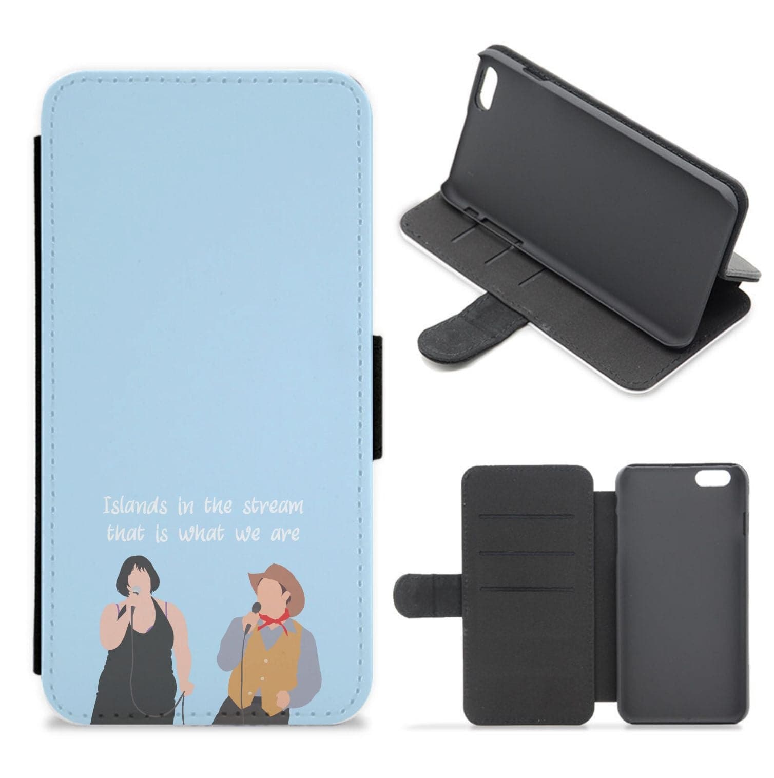 Singing Flip / Wallet Phone Case