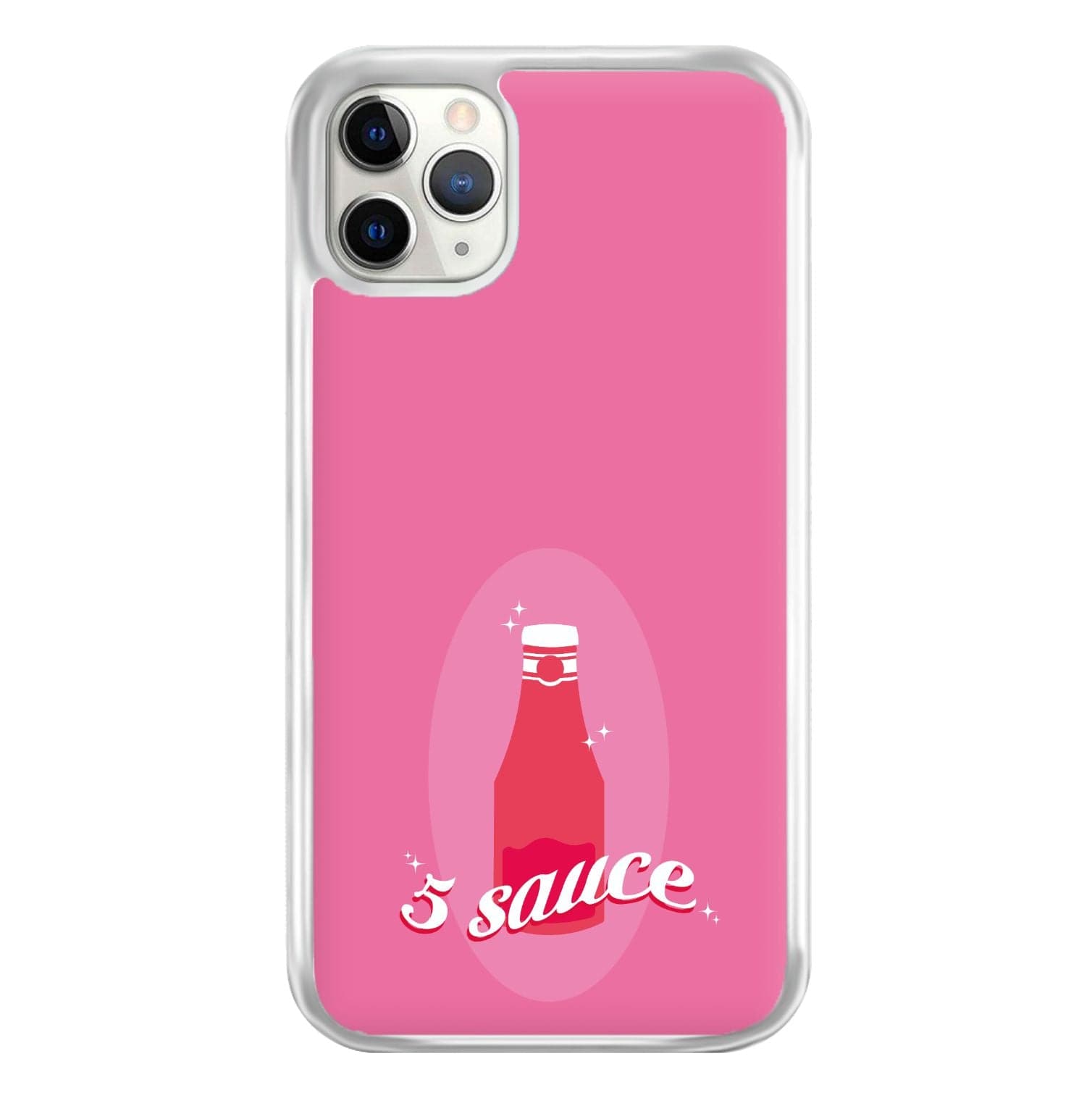 5 Sauce Phone Case