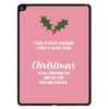 Christmas iPad Cases