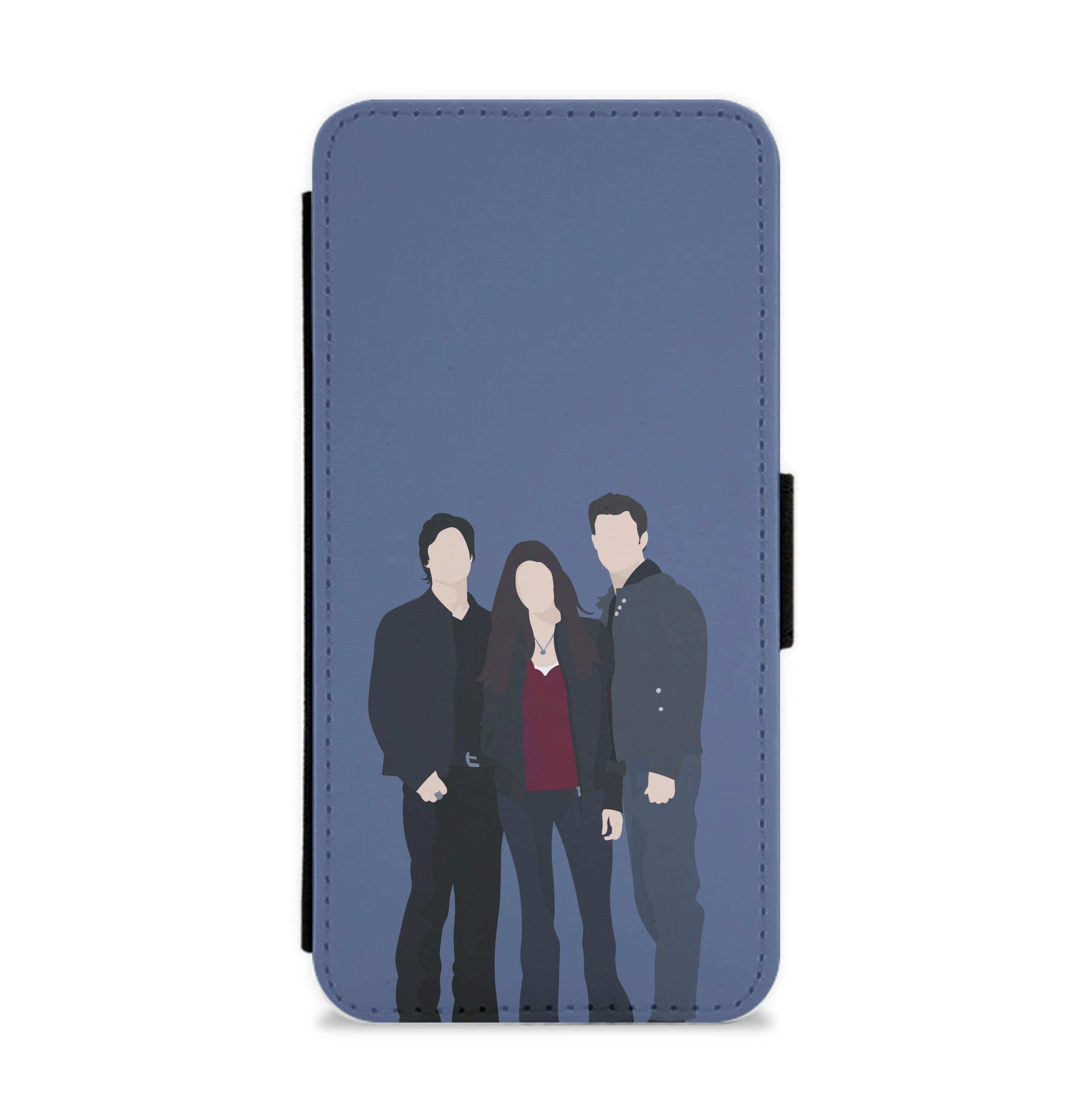 Main Characters - VD Flip / Wallet Phone Case