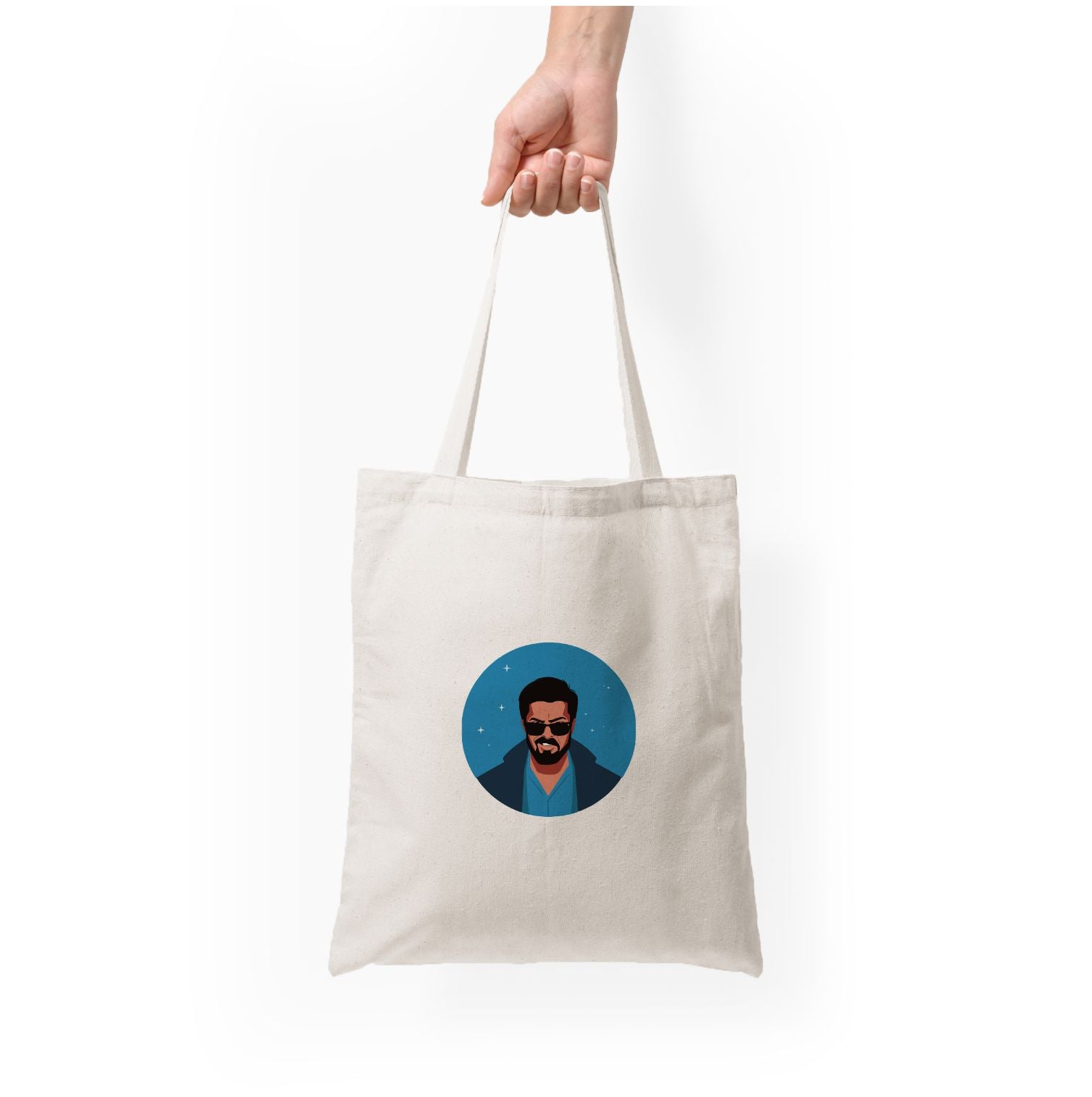 Billy Butcher Circle Tote Bag