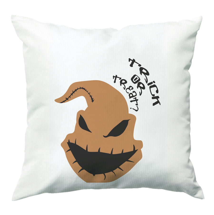 Trick Or Treat? - The Nightmare Before Christmas Cushion