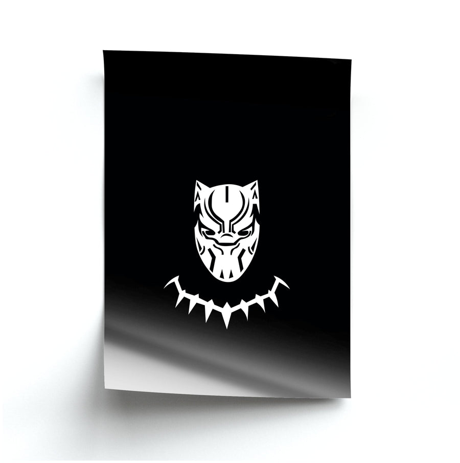 Black Mask - Black Panther Poster