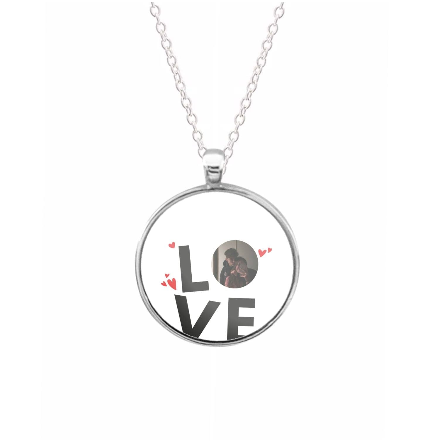 Love - Personalised Couples Necklace