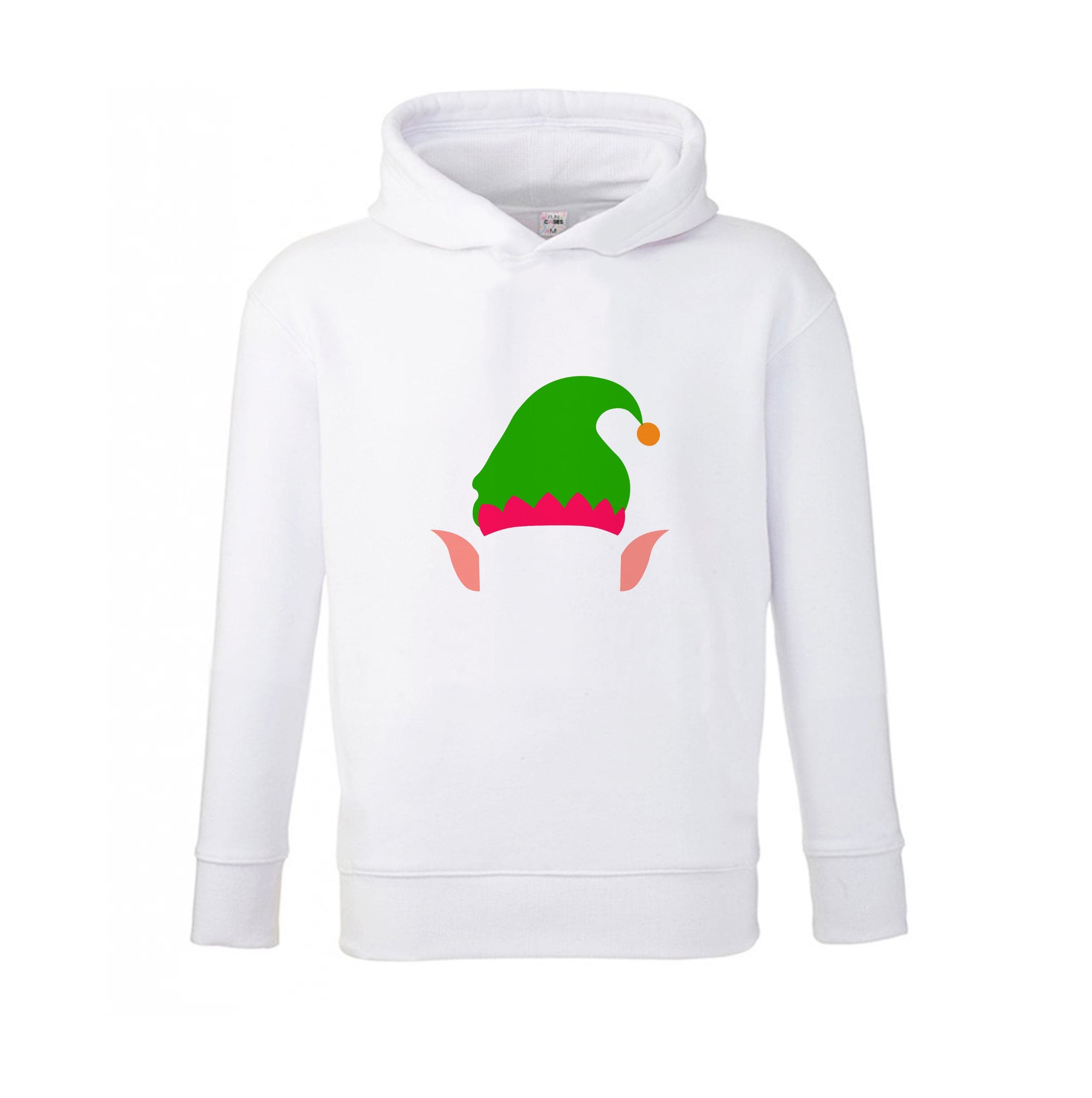 Elf No Face -  Christmas Kids Hoodie