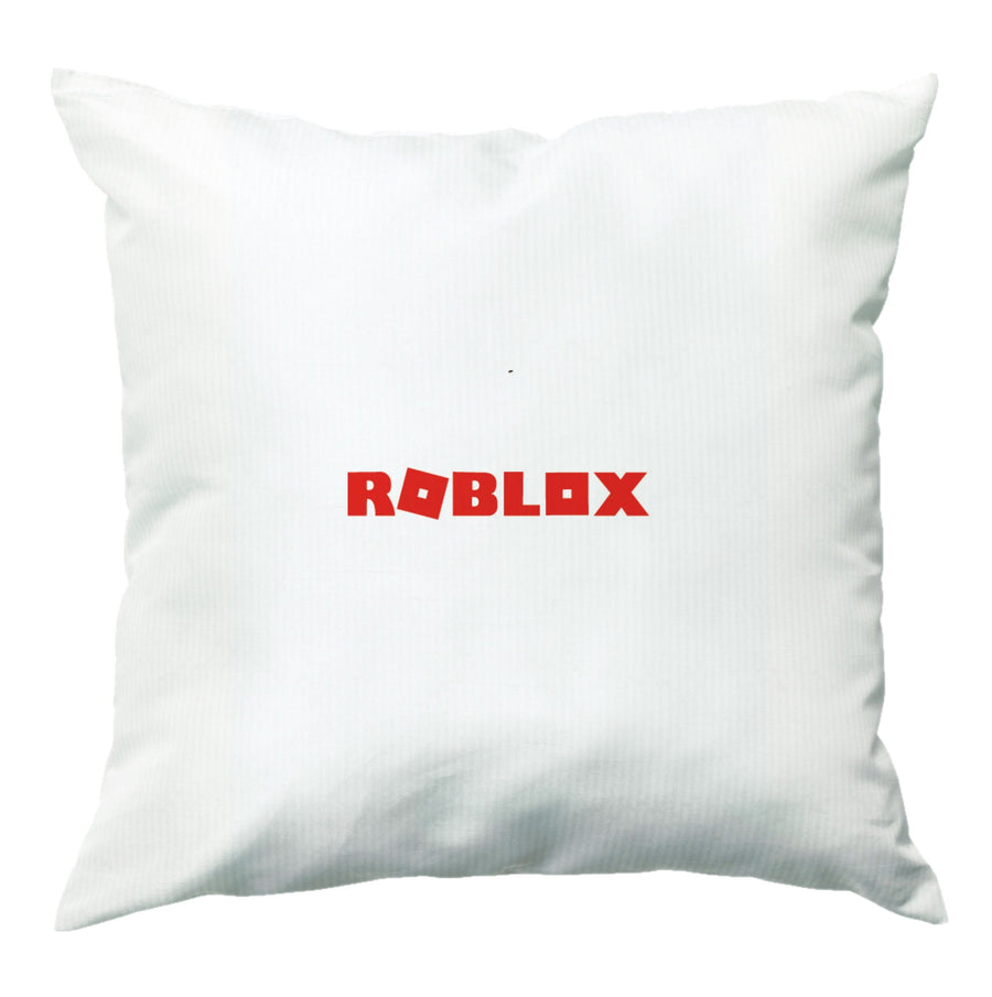 Roblox logo - Blue Cushion