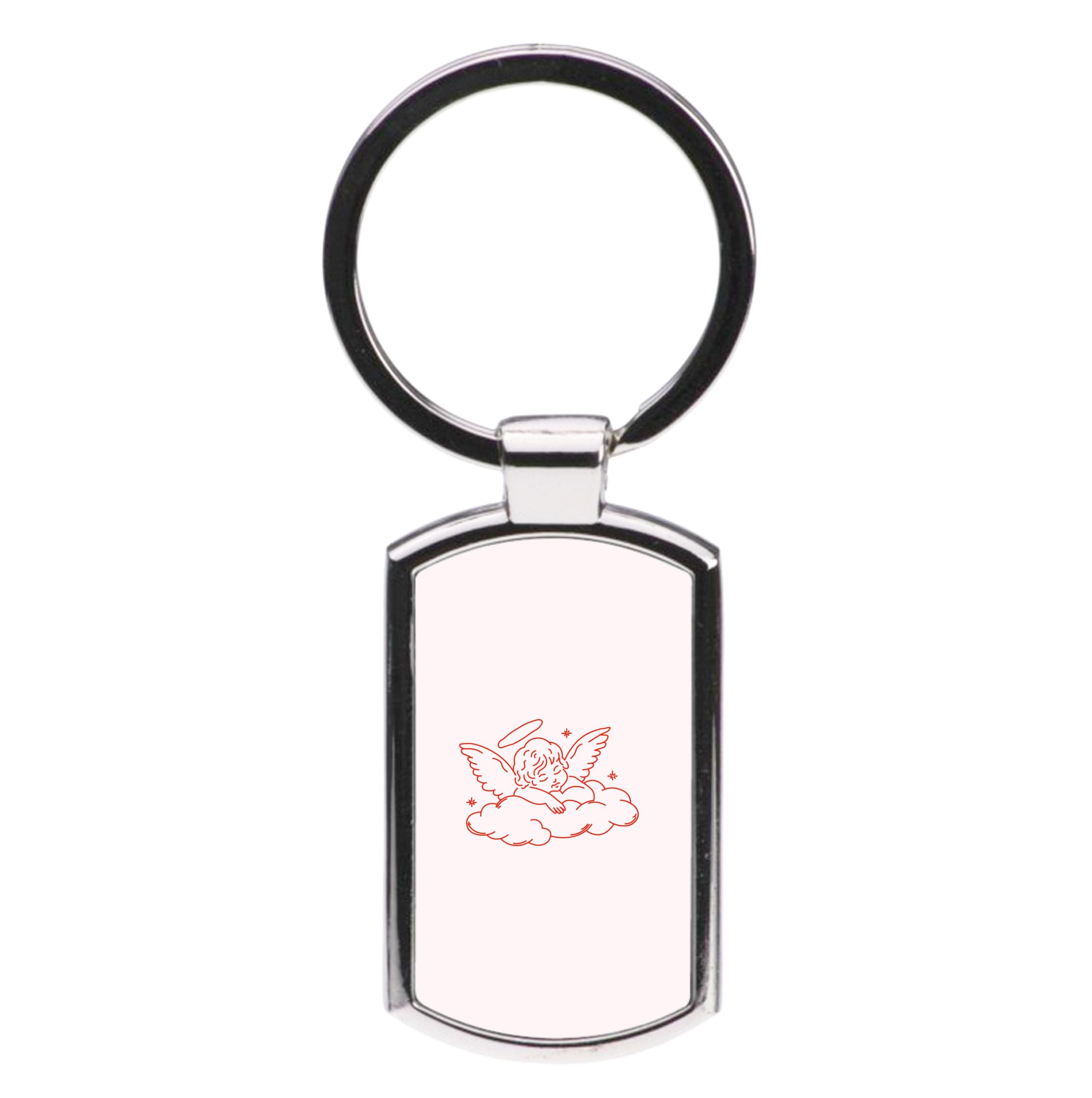 Angel - Clean Girl Aesthetic Luxury Keyring