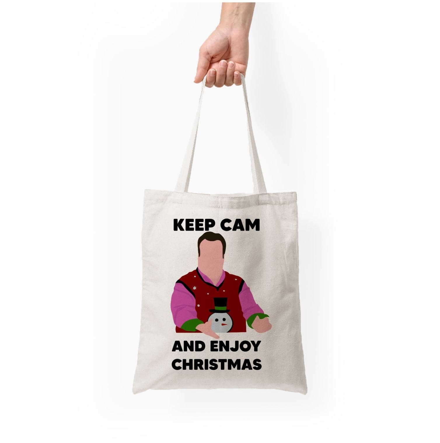 Keep Cam - Family Sitcom Tote Bag