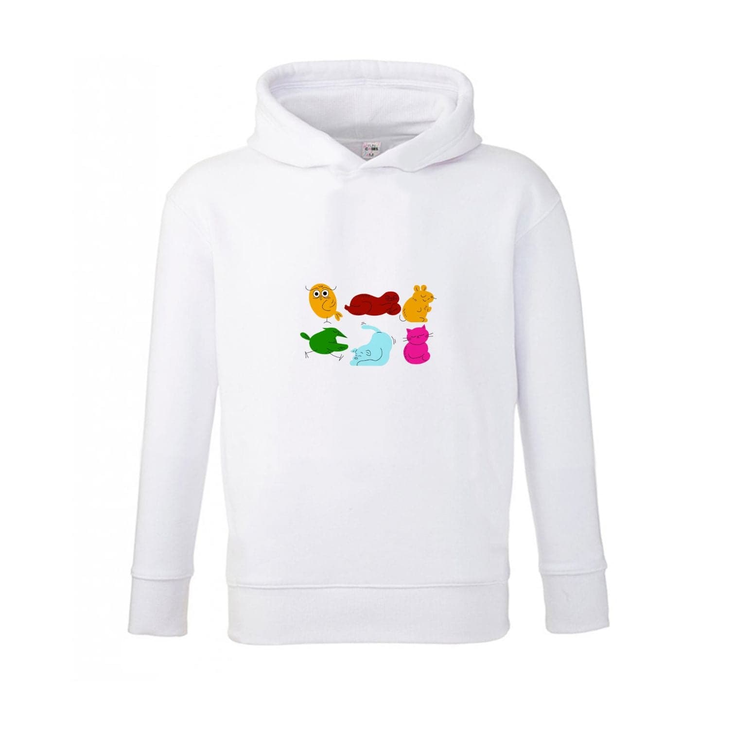 Animal Doodles - Chamberlain Kids Hoodie